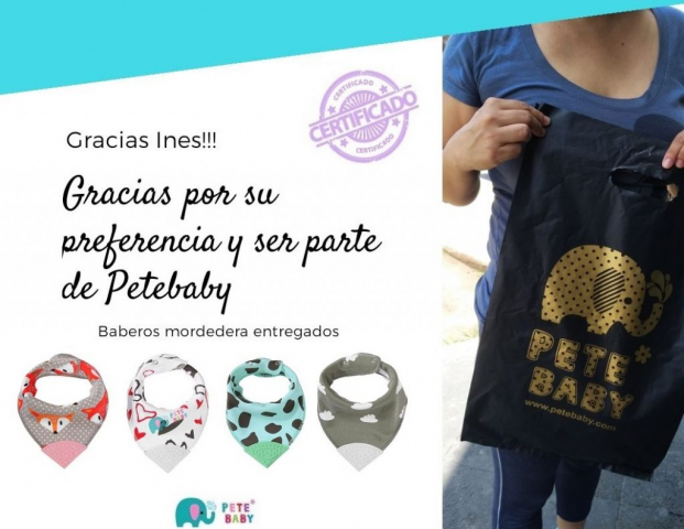 Baberos bebe