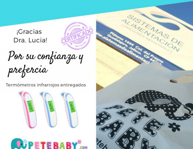 Termómetro Infrarrojo