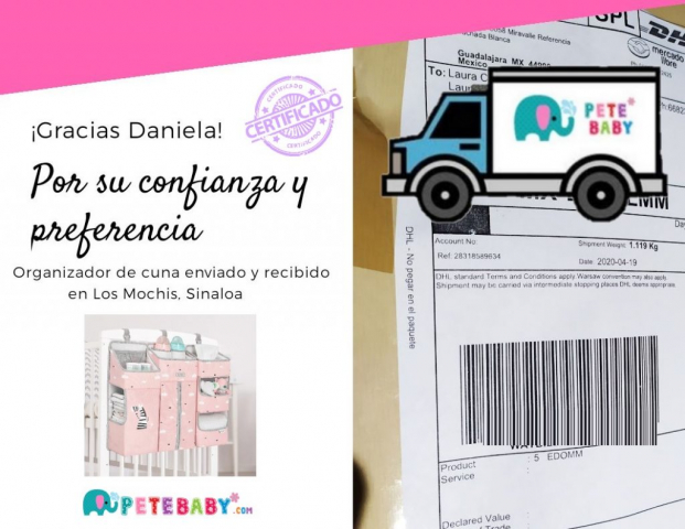 Organizador de cuna