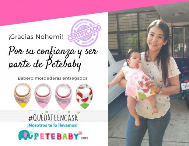 Baberos bebe