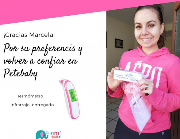 Termómetro Infrarrojo