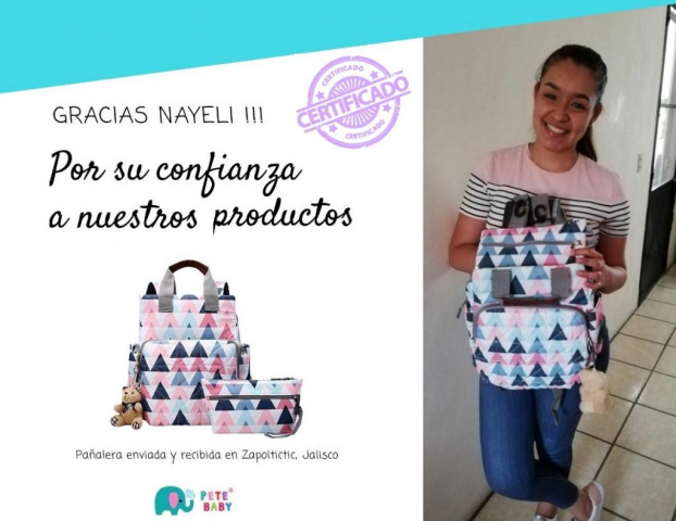 Pañalera Mochila