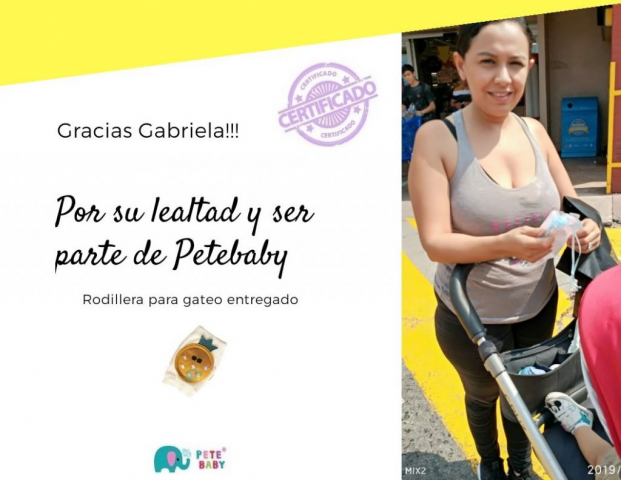 Rodilleras para bebe