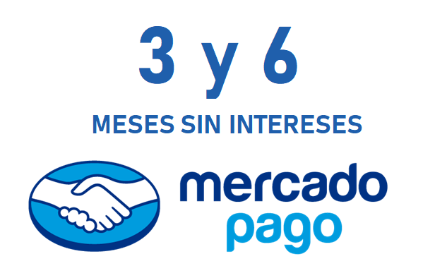 3 y 6 meses sin intereses