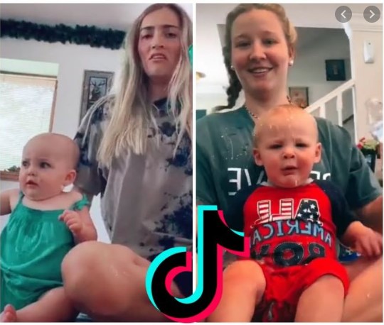 Lee más sobre el artículo Consecuencias de usar a los bebés en los #challenges de Tik Tok